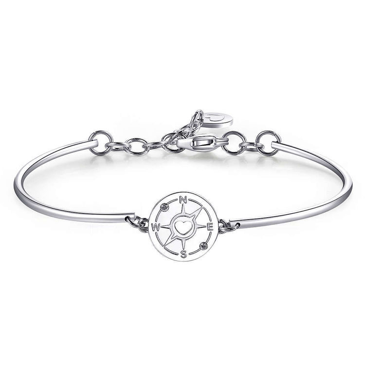 Immagine di Bracciale Brosway Chakra Bussola Dell'Amore | BHK351