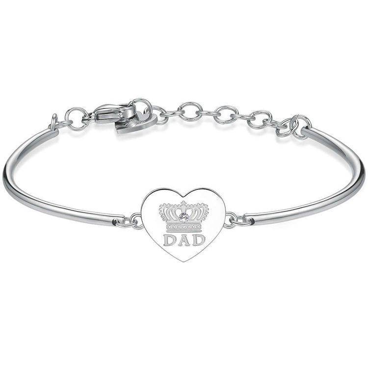 Immagine di Bracciale Brosway Chakra Papà: Saggezza, Amore, Sintonia | BHK277