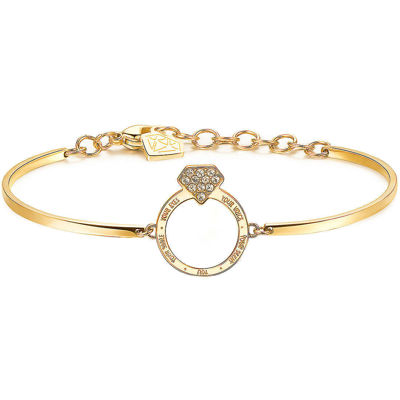Immagine di Bracciale Brosway Chakra Donna Solitario: Amore,Stabilità,Eternità | BHK290