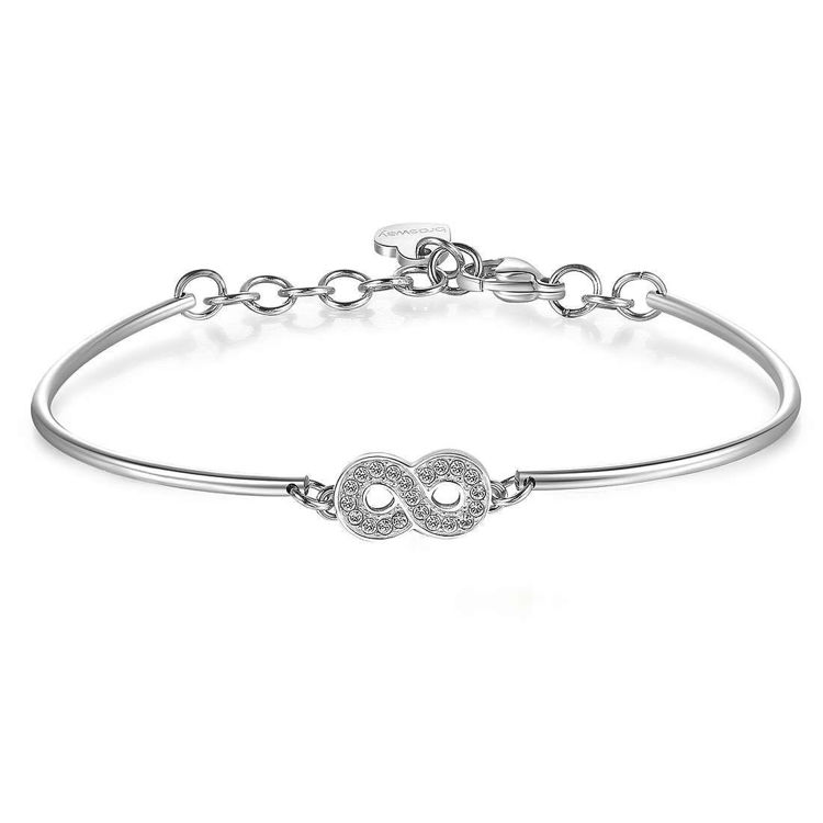 Immagine di Bracciale Brosway Chakra Infinito: Sentimento,Legame,Unione | BHK365