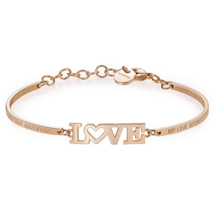 Immagine di Bracciale Brosway Chakra Donna Love: Promessa, Amore, Legame | BHK261