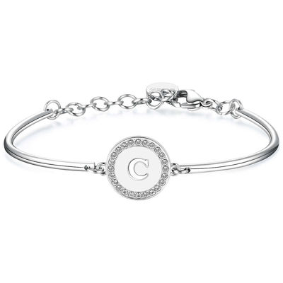 Immagine di Bracciale Brosway Chakra Iniziale C: Equilibrio, Intuizione ,Creatività| BHK126
