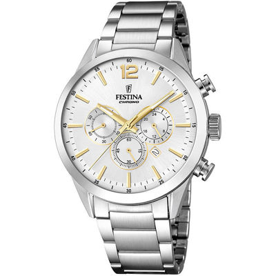 Immagine di Orologio Festina Al Quarzo Timeless Chronograph | F20343/1