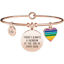 Bracciale Donna Kidult Philosophy There Always Be A Rainbow...| 731667 Bracciale Kidult Philosophy
