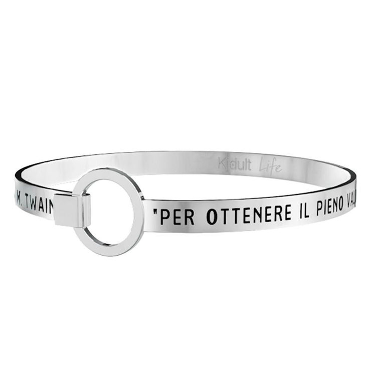 Bracciale Donna Kidult Philosophy 731352 Guarino Gioielli Offerte sulle migliori marche di orecchini anelli e bracciali