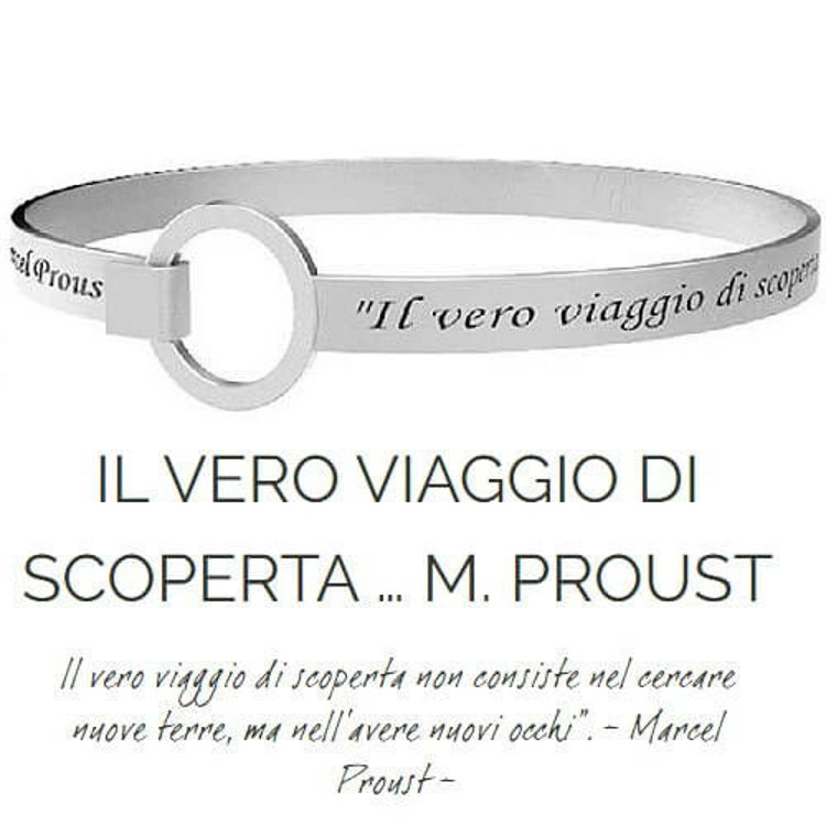 Immagine di Bracciale Donna Kidult Philosophy Il Vero Viaggio | 231716