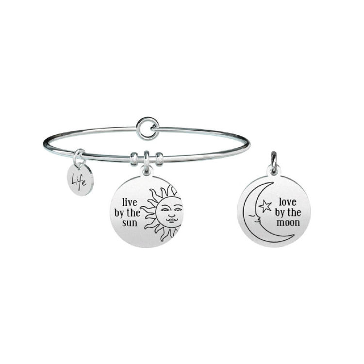 Immagine di Bracciale Donna Kidult Philosophy  Live by the Sun Love By The Moon | 731310
