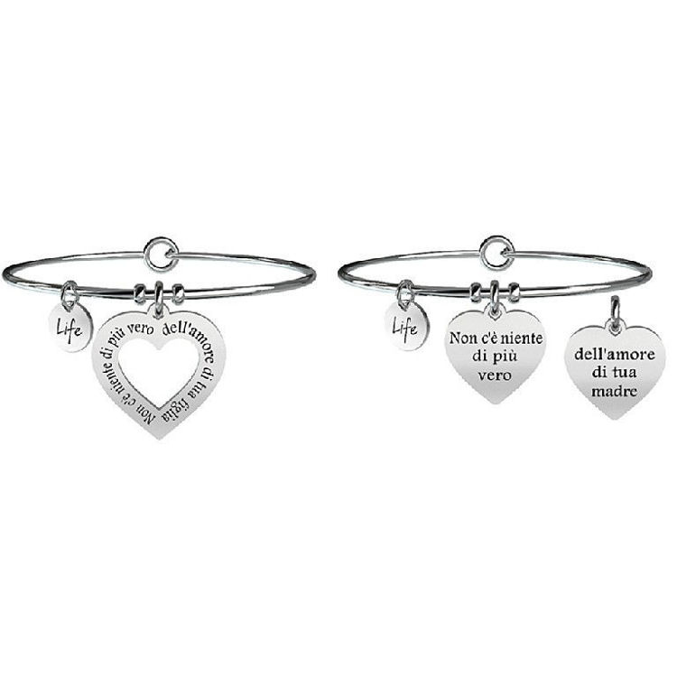 Immagine di Bracciale Donna Kidult Family Mamma Figlia | 731098