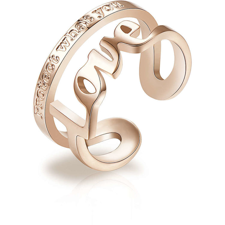 Immagine di Anello Donna In Acciaio Gioielli  Brosway Script (14) | BRP32B