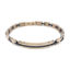 Bracciale Uomo In Acciaio Con Piastrina Gioielli Zancan Hi-Teck | EHB213 Zancan Uomo