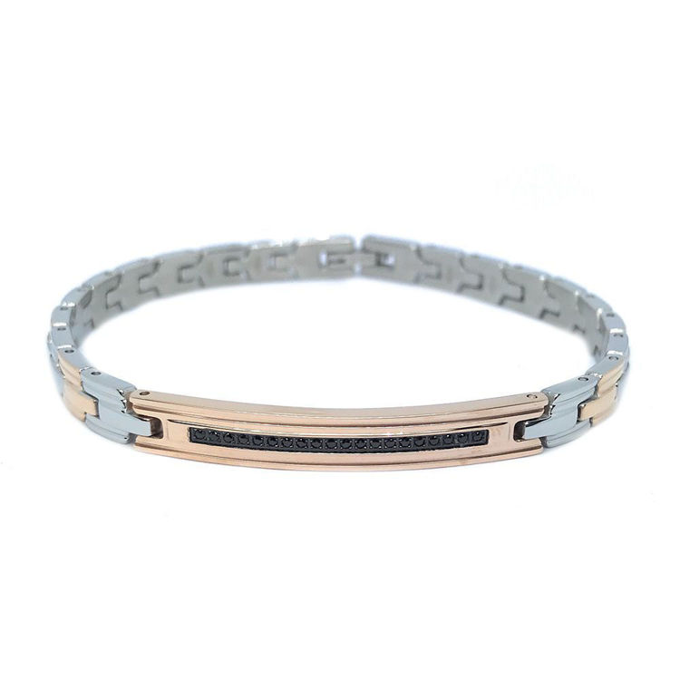 Immagine di Bracciale Uomo Zancan Hi-Teck | COD.EHB199