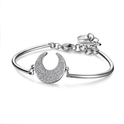 Immagine di Bracciale Brosway Chakra Luna: Energia, Rigenerazione, Vita | BHK88