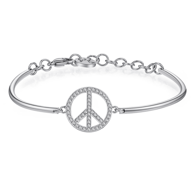 Immagine di Bracciale Brosway Chakra Pace: Pace, Amore, Libertà | BHK268