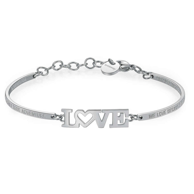 Immagine di Bracciale Brosway Chakra Love: Promessa, Amore,Legame | BHK260