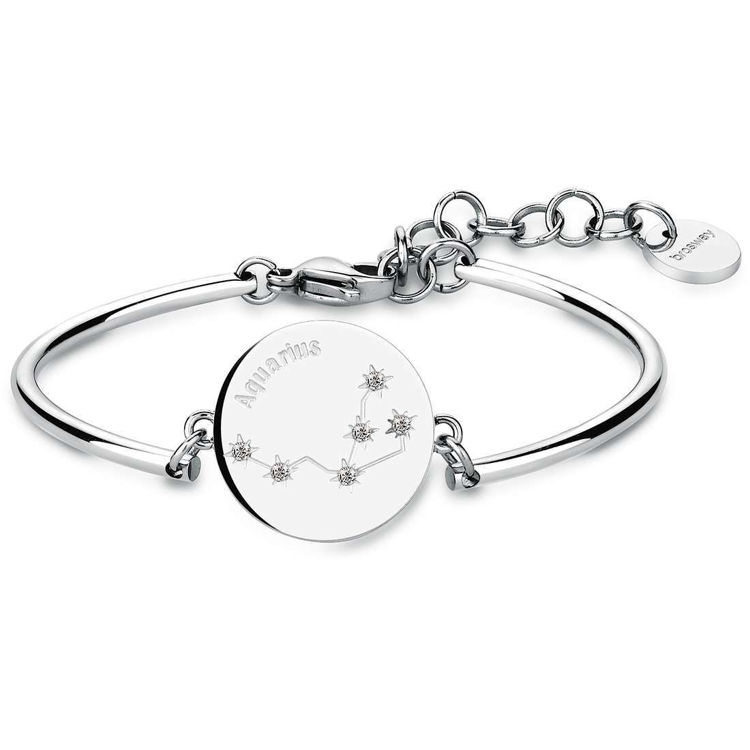 Immagine di Bracciale Brosway Chakra Segno Zodiacale Acquario | BHK21