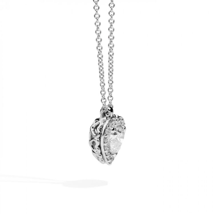 Immagine di Collana Donna Recarlo In Oro E Diamenti Anniversary Love | P67SC002