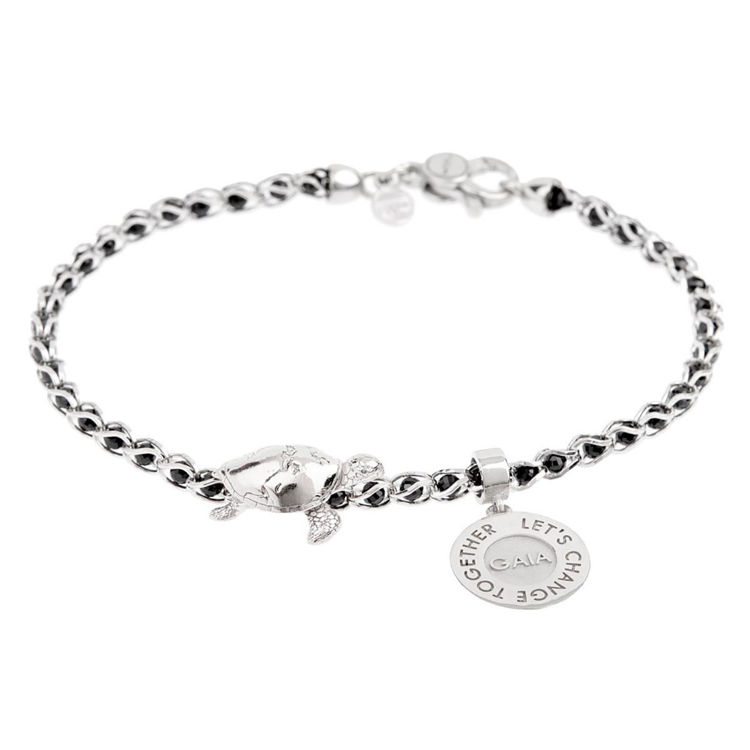 Immagine di Bracciale Donna Tuum Gaia In Argento | GAIAEB9SCP0