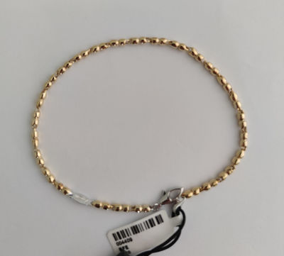 Immagine di Bracciale Zancan in Oro Giallo e Oro Bianco | EB551GB