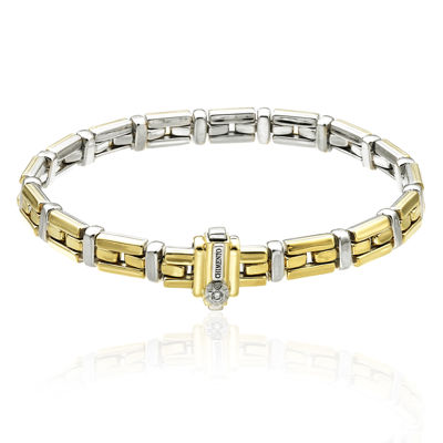 Visualizza i dettagli per Bracciale Chimento Donna in Oro Giallo e Oro Bianco 1B01290ZBB Immagine di Bracciale Chimento Donna in Oro Giallo e Oro Bianco 1B01290ZBB