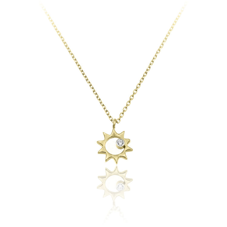 Immagine di Collana Chimento Donna in Oro Giallo 1G09670B11