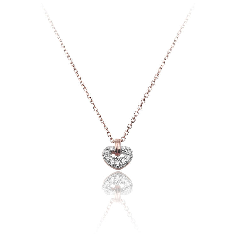 Immagine di Collana Chimento Donna in Oro Rosa e Diamanti  1G09612BB6