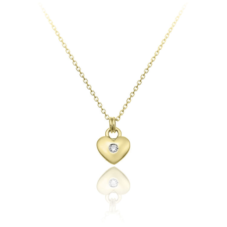 Immagine di Collana Chimento Donna in Oro Giallo e Diamanti 1G09651B11