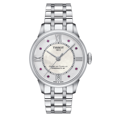Immagine di Orologio Automatico Donna Tissot Chemin Des Tourelles Powermatic 80 Lady | T099.207.11.113.00
