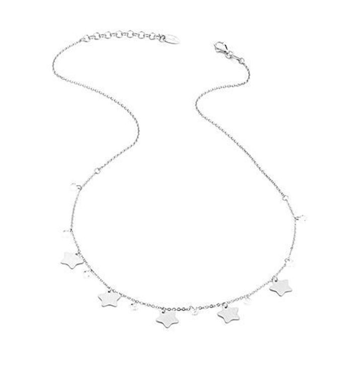 Collana Donna Con Stelle