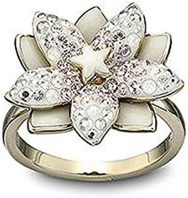 Immagine di Anello Swarovski Fiore con cristalli Cod.1039045