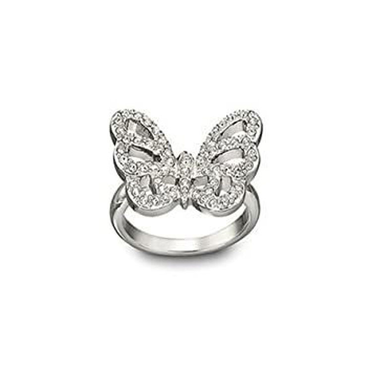 Immagine di Anello Swarovski Farfalla Cod. 1043417