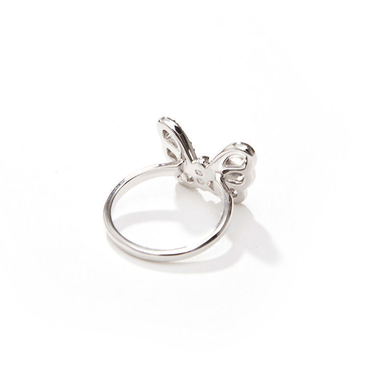 Immagine di Anello Swarovski Farfalla Cod. 1043417