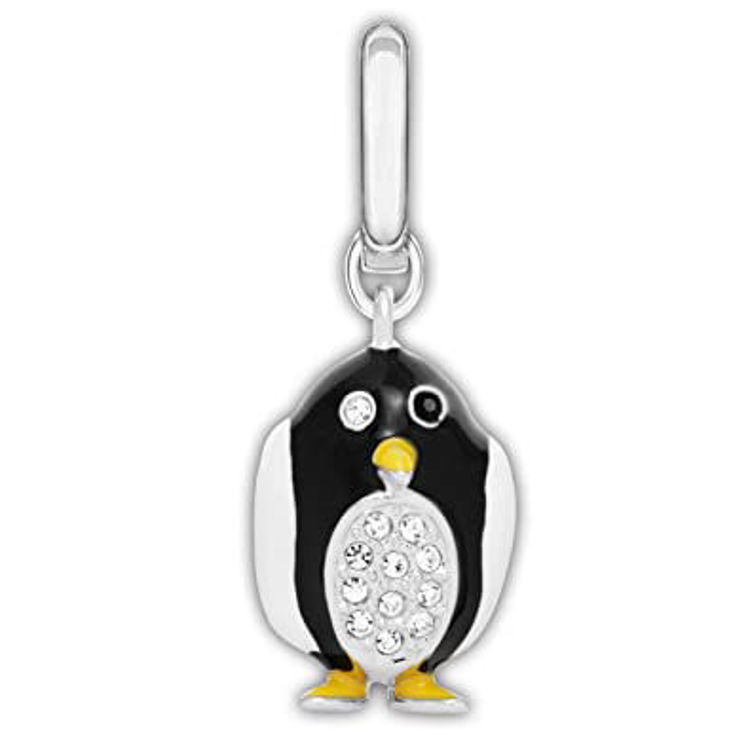 Charm Pinguino Swarovski