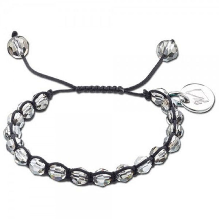 Immagine di Bracciale Swarovski in Cotone con Perle | 1166685