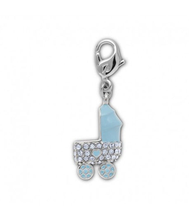 Immagine di Charm Carrozzina Swarovski Baby Boy | 1109766