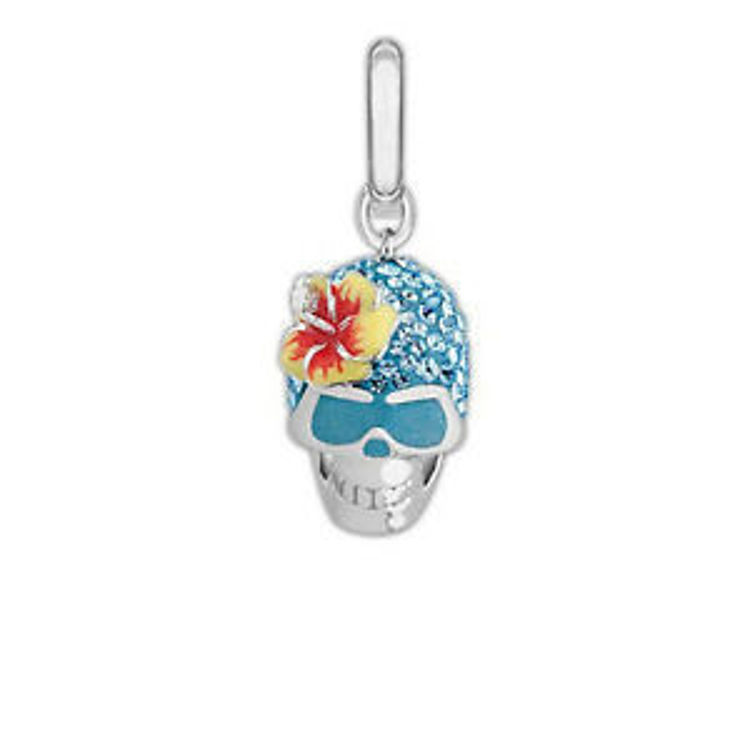 Charm Teschio Swarovski