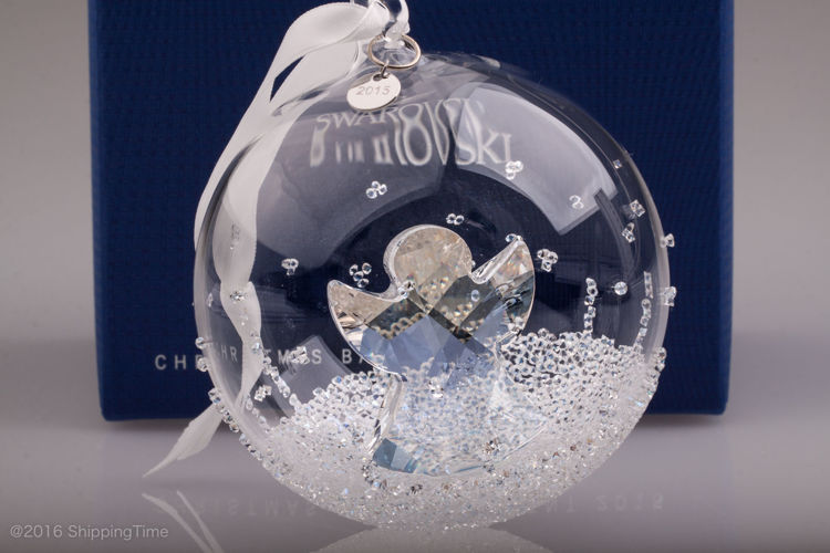 Immagine di Palla Swarovski Ornamento di Natale | 5135821