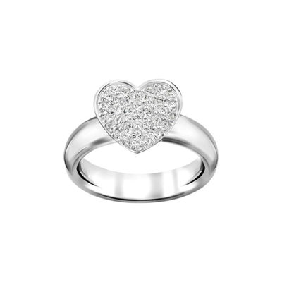 Immagine di Anello Donna Cuore Gioielli Swarovski Even | 5221553