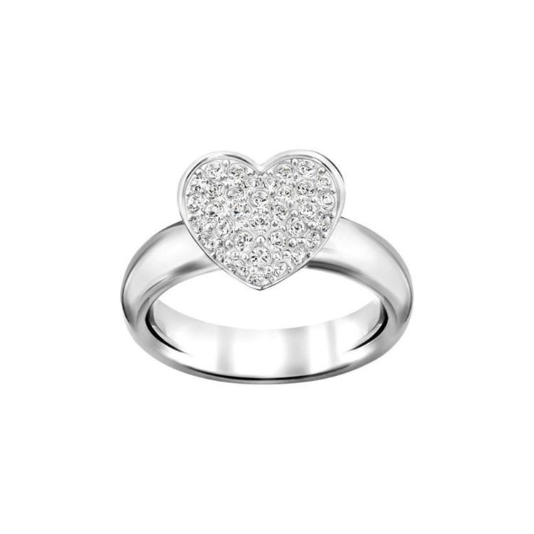 Immagine di Anello Donna Cuore Gioielli Swarovski Even | 5221553