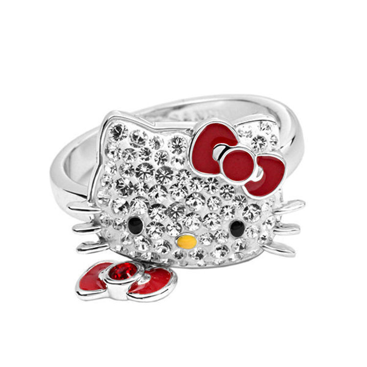 Immagine di Anello Swarovski Donna Con Gatto | 1097212