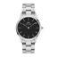 Orologio Daniel Wellington Iconic Link Black Silver 36 mm Orologio Daniel Wellington