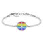 PACE, AMORE, LIBERTÀ Bracciale Broswya Chakra