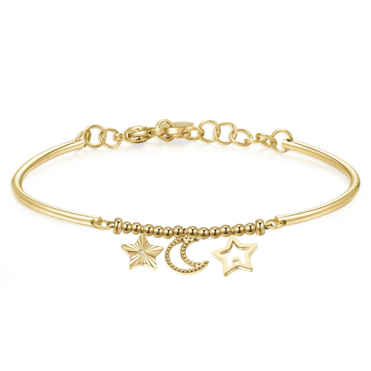 Immagine di Bracciale Brosway Chakra Stella, Luna| COD.BHK297