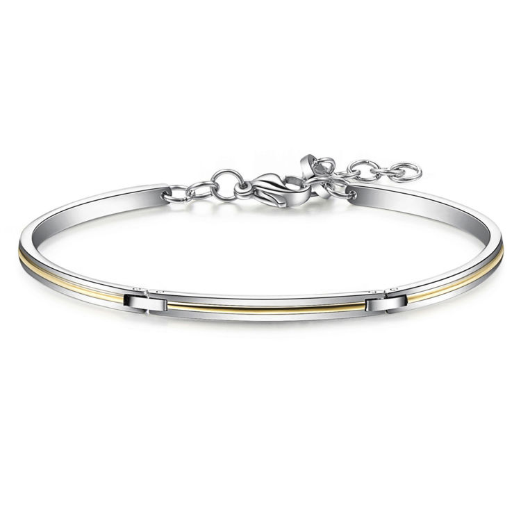 Immagine di Bracciale Uomo In Acciaio Gioielli Brosway Behave | BBH14