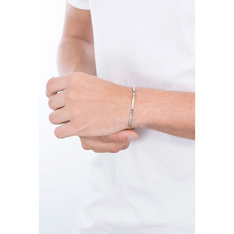 Immagine di Bracciale Uomo In Acciaio Gioielli Brosway Behave | BBH14