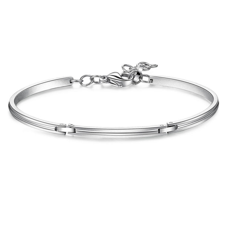 Immagine di Bracciale Brosway Uomo Semirigido Behave | COD.BBH13