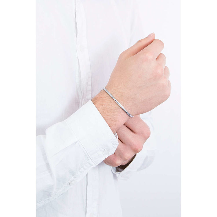 Immagine di Bracciale Brosway Uomo Semirigido Behave | COD.BBH13