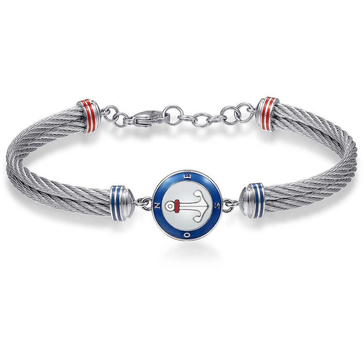 Immagine di Bracciale Uomo Con Ancora Gioielli Brosway Horizon  | BHO12