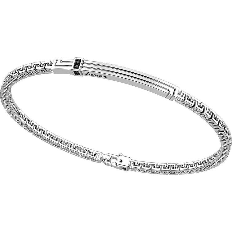 Bracciale Uomo In Argento Gioielli Zancan Insignia 925 | EXB595