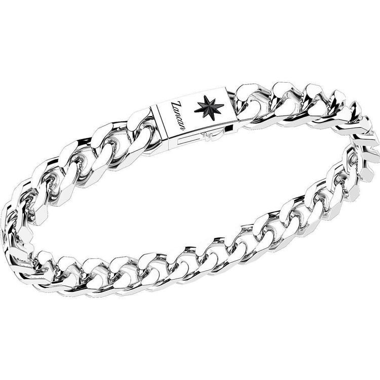 Immagine di Bracciale A Catena In Argento Gioielli Zancan Cosmopolitan | EXB661