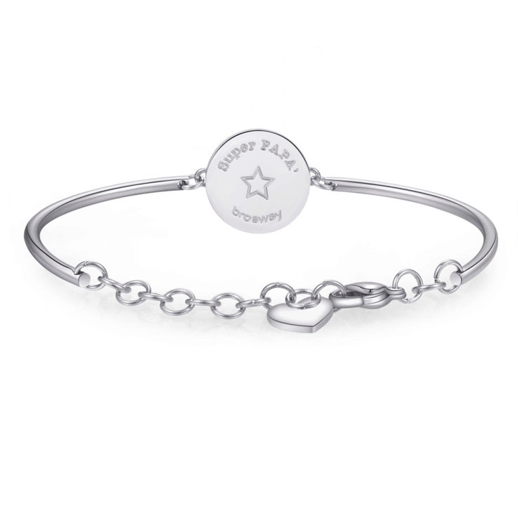 Immagine di Bracciale Brosway Chakra Papà: Saggezza, Amore, Sintonia | BHK273